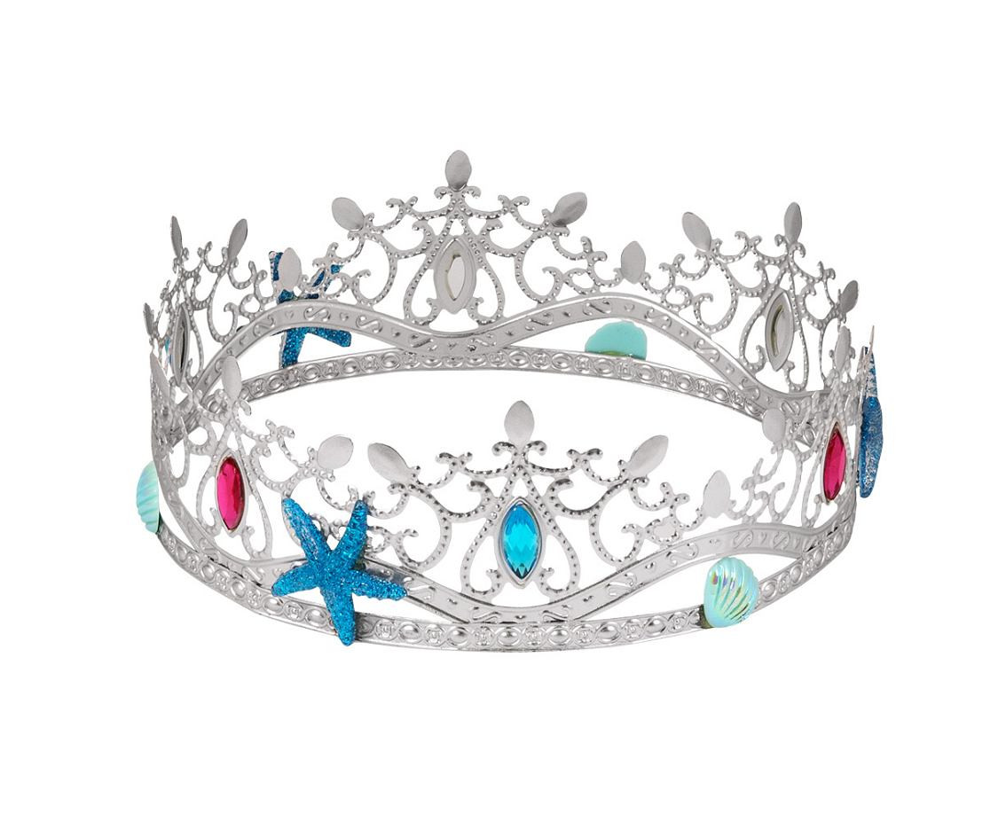 Metal crown Sea Queen
