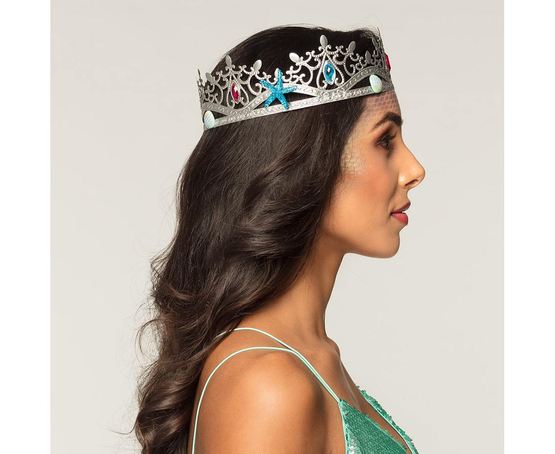Metal crown Sea Queen