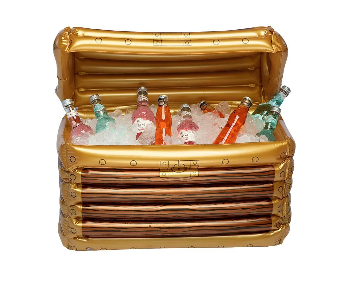 Inflatable treasure box (for drinks), 60 cm