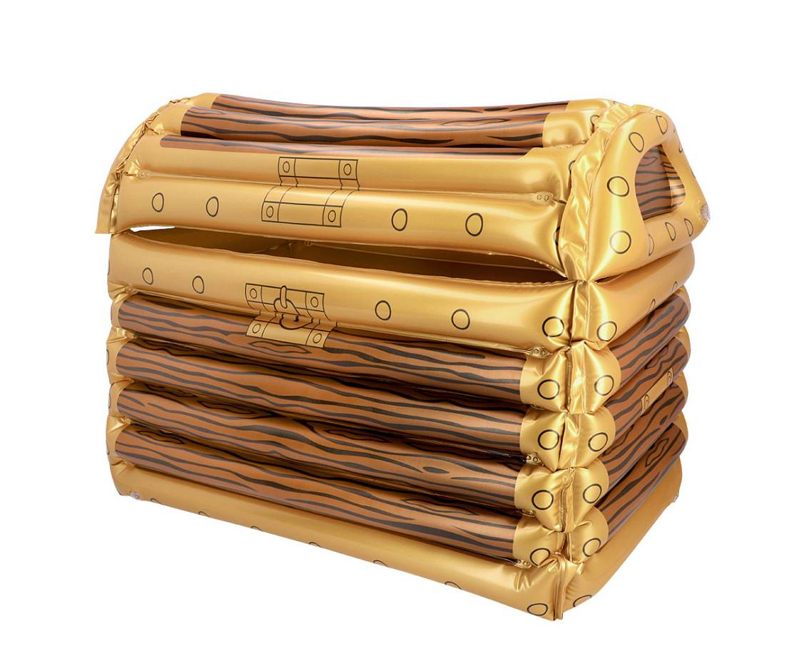 Inflatable treasure box (for drinks), 60 cm