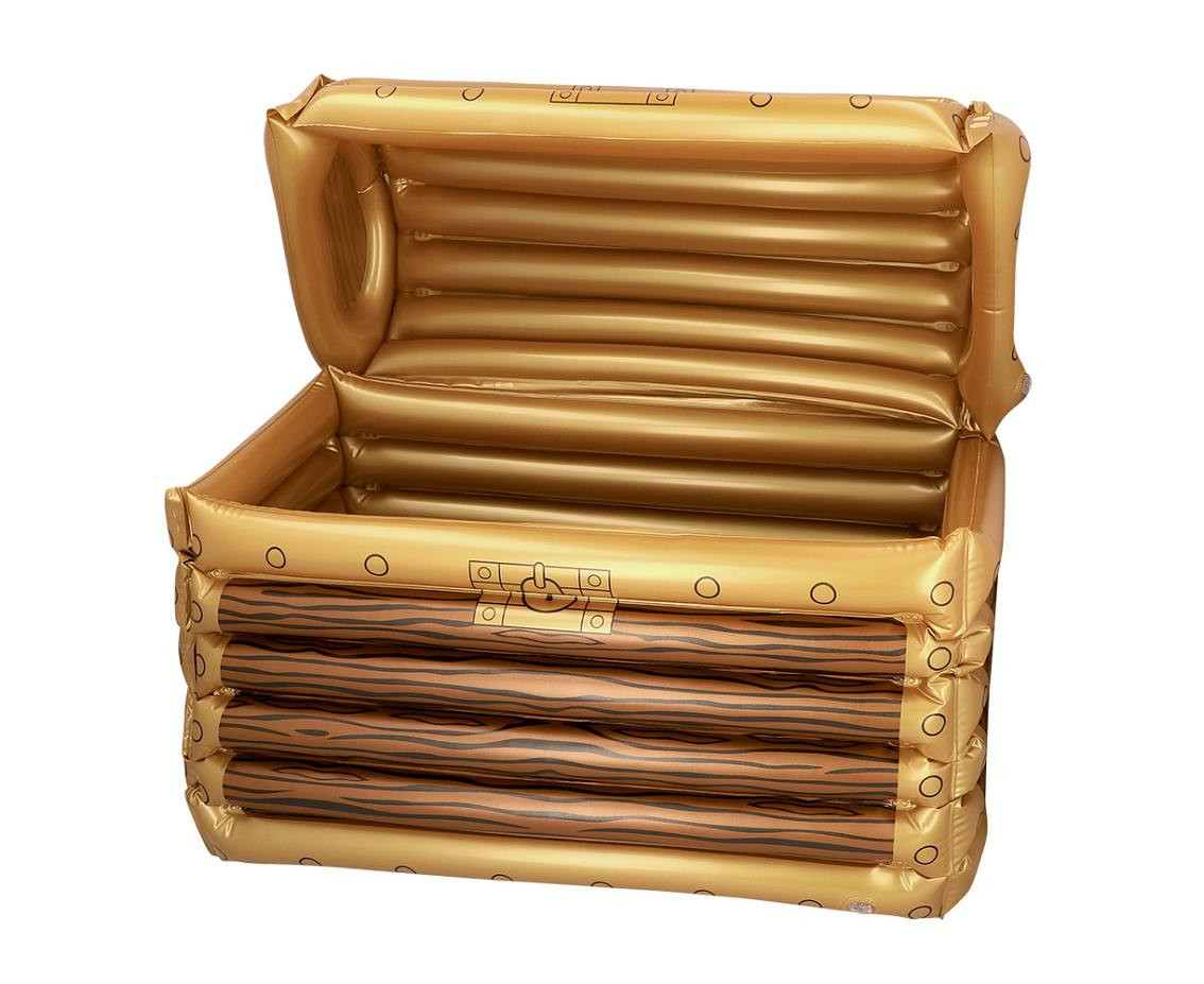 Inflatable treasure box (for drinks), 60 cm
