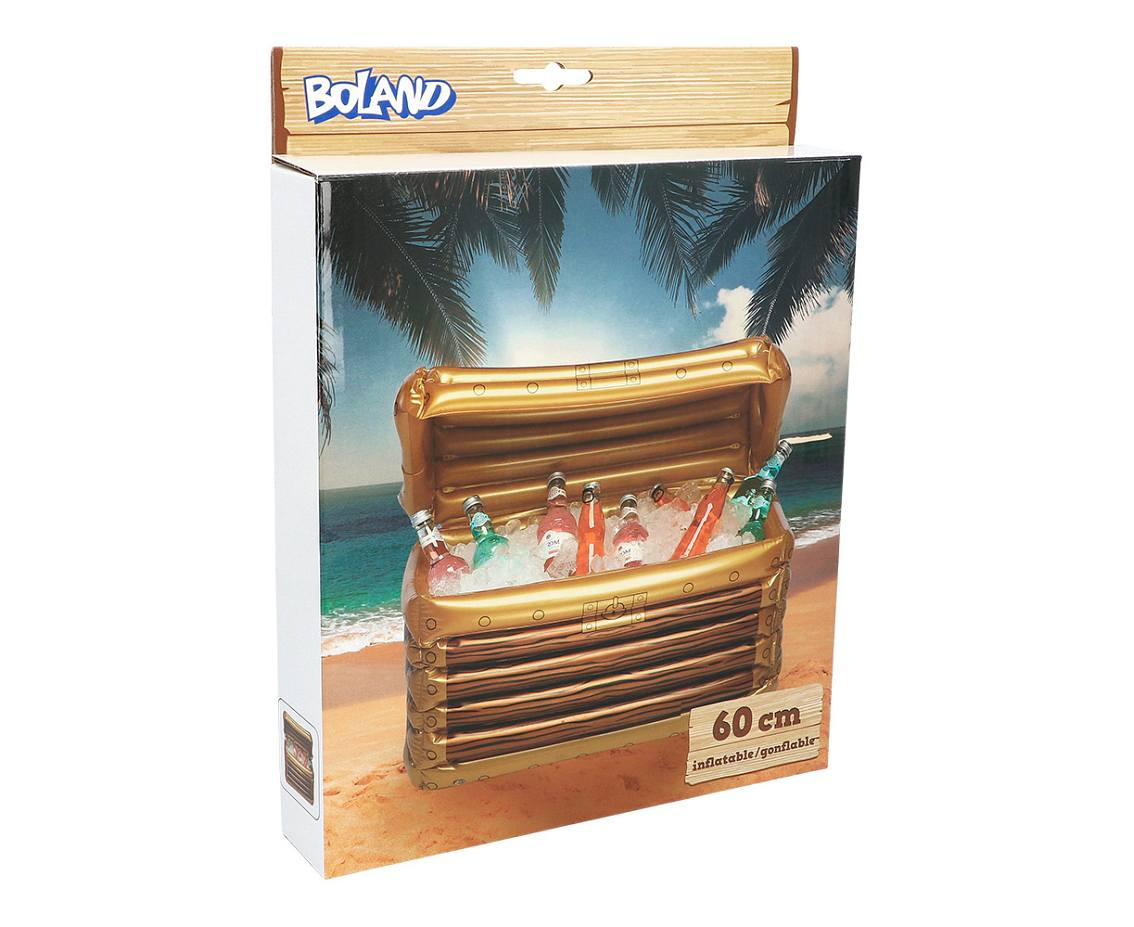 Inflatable treasure box (for drinks), 60 cm