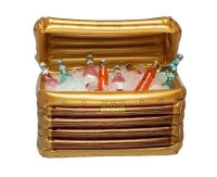 Inflatable treasure box (for drinks), 60 cm
