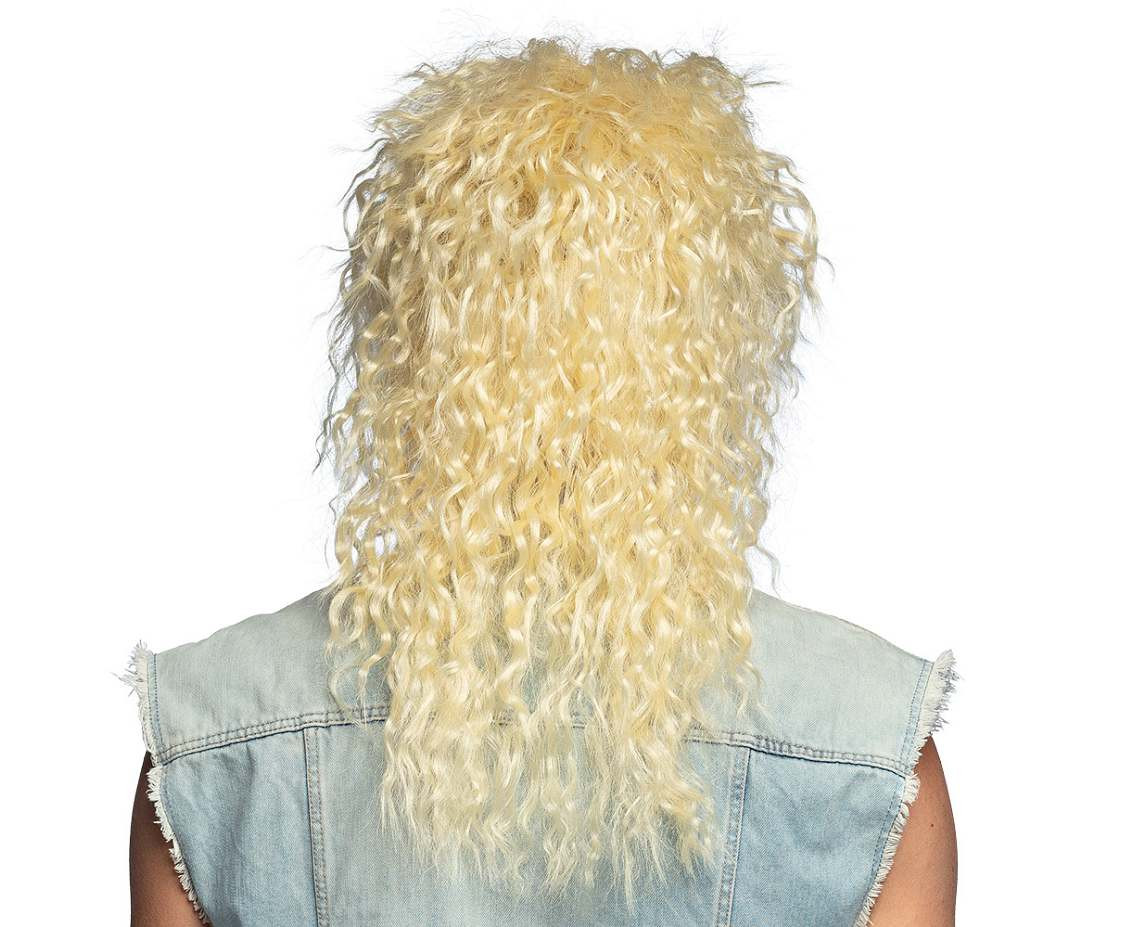 Men's Rocker Blonde Wig