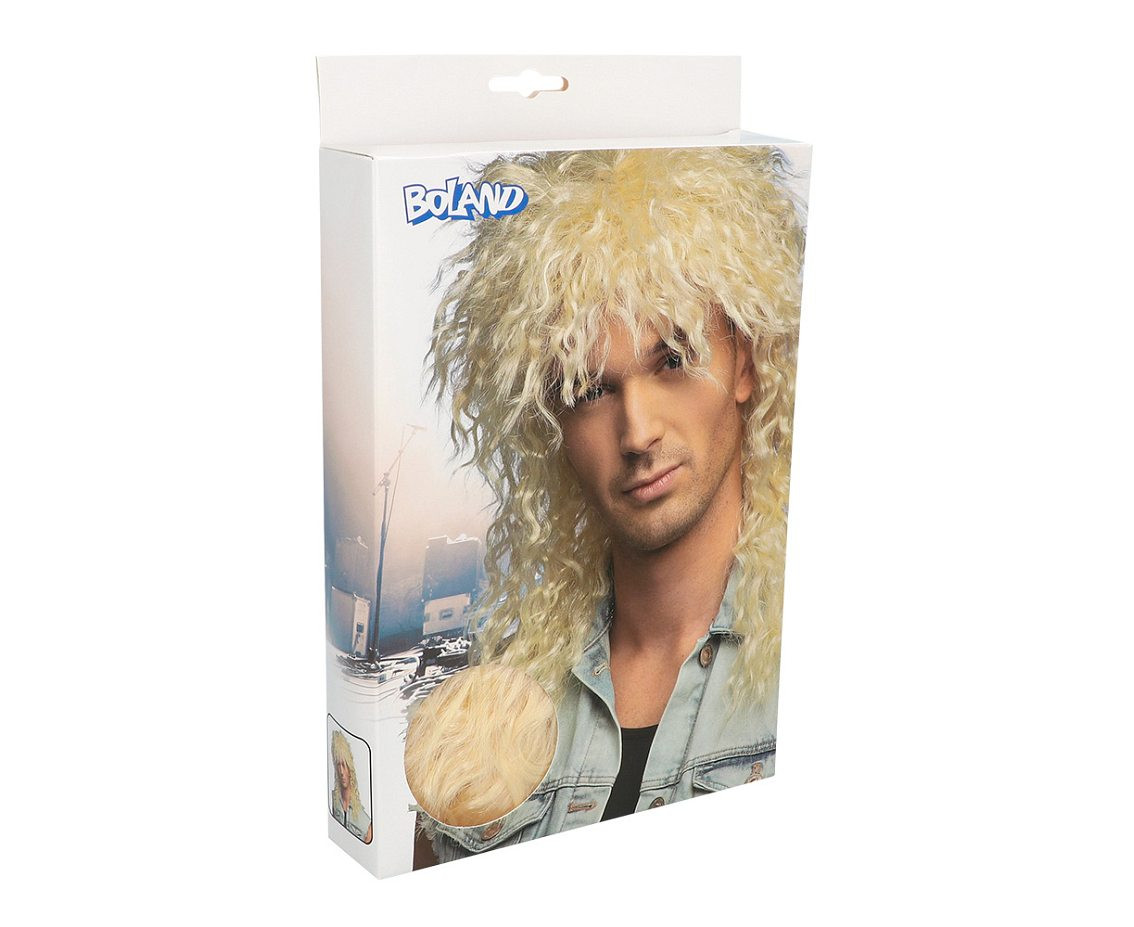 Men's Rocker Blonde Wig