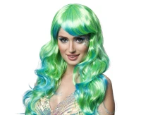 Aqua Mermaid Wig
