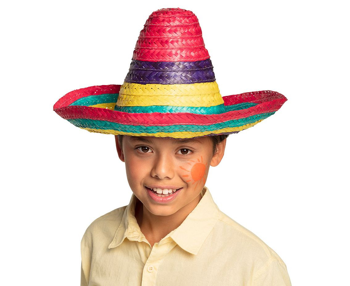 Children's Sombrero hat, 40 cm
