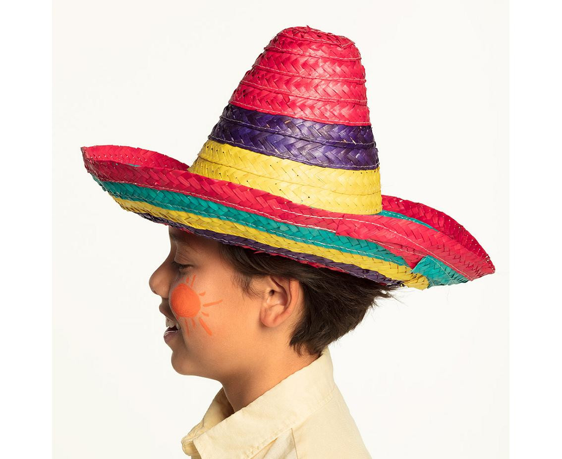 Children's Sombrero hat, 40 cm