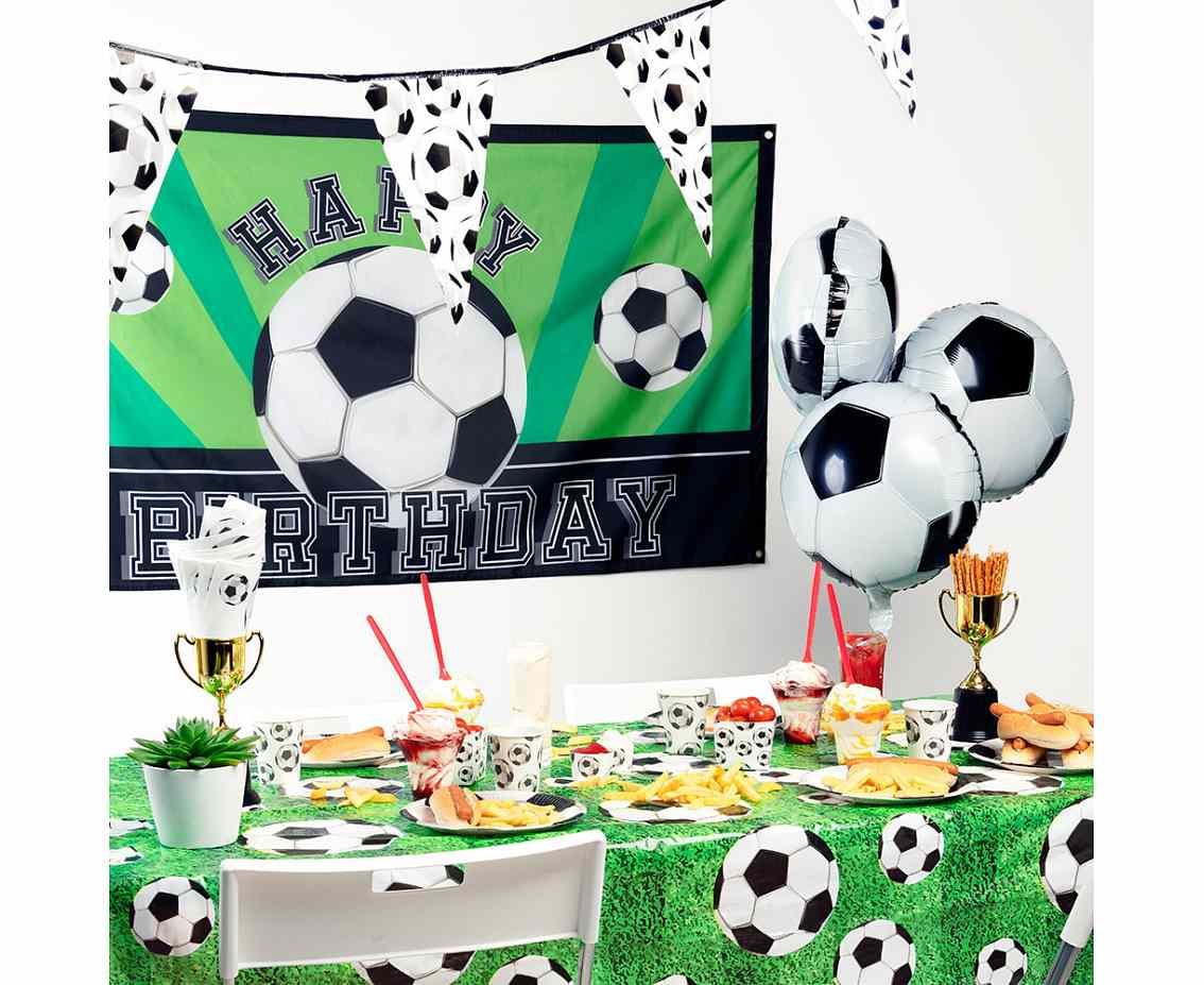 Paper cups Football, 250 ml, 10 pcs