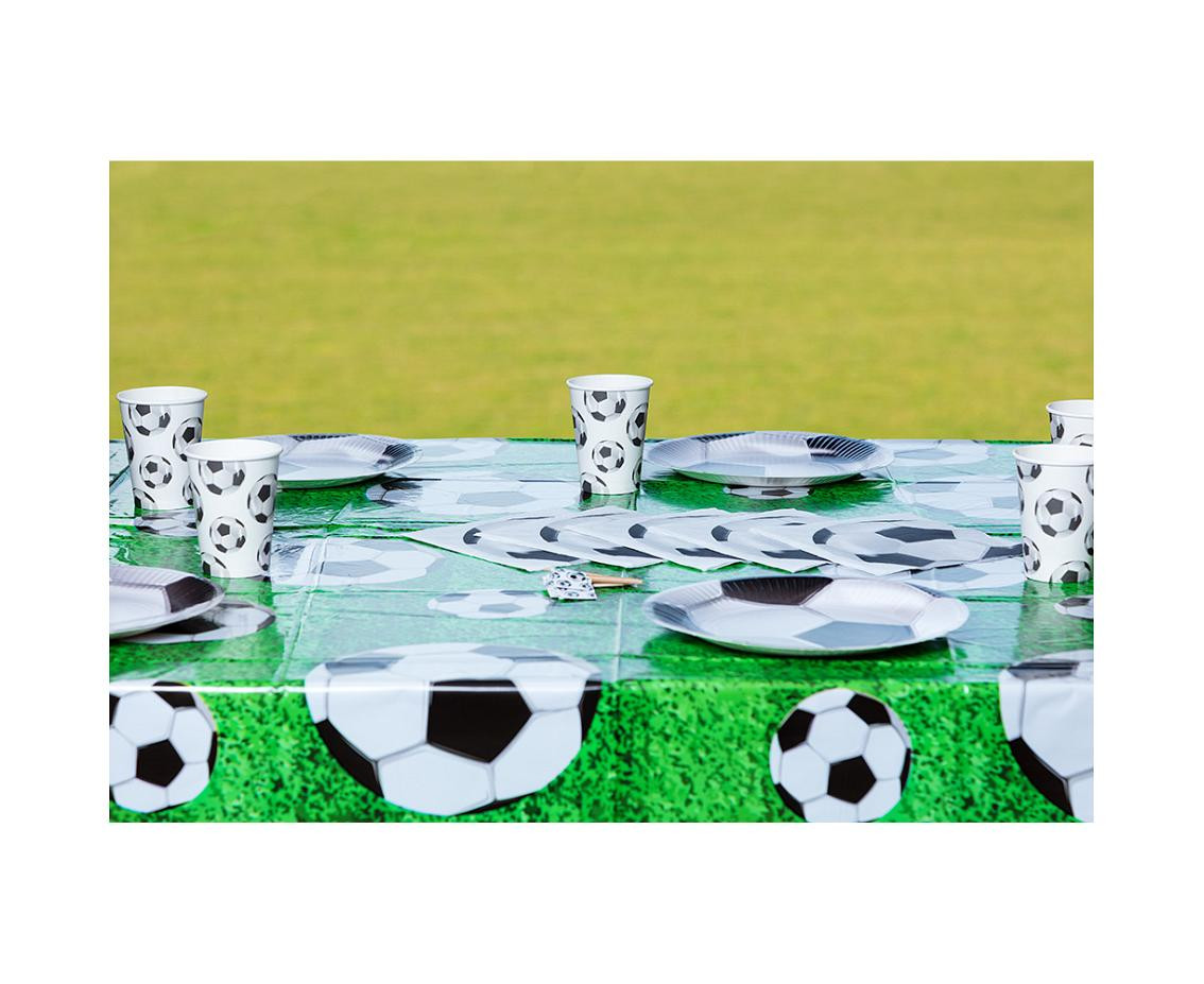 Paper cups Football, 250 ml, 10 pcs