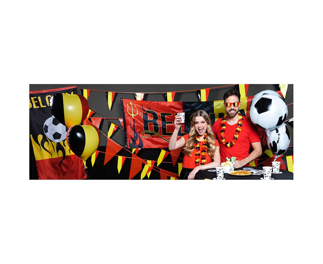 Paper cups Football, 250 ml, 10 pcs