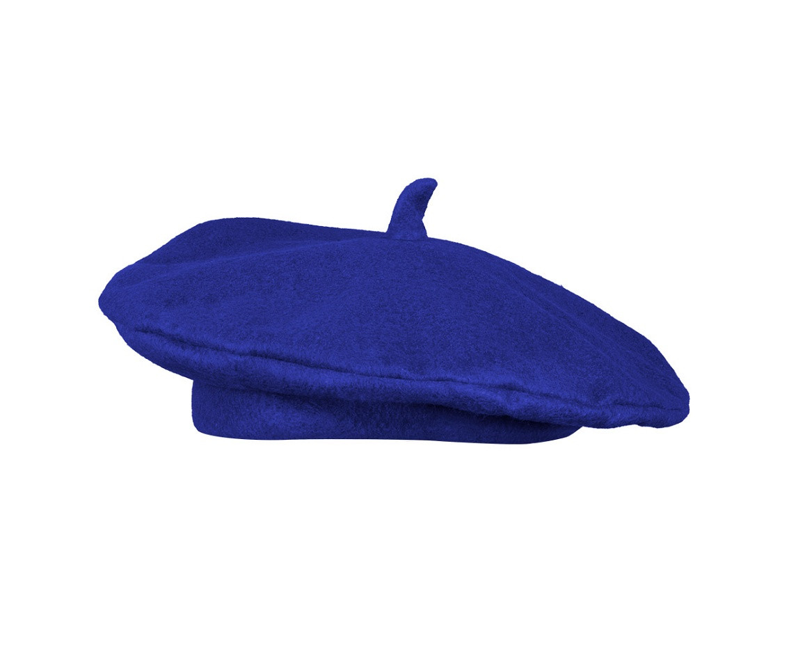Beret France blue