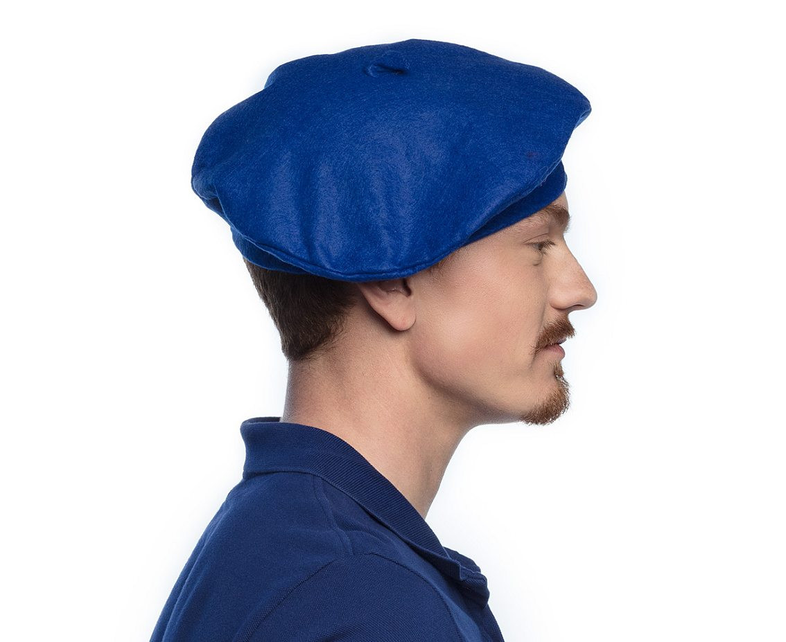 Beret France blue