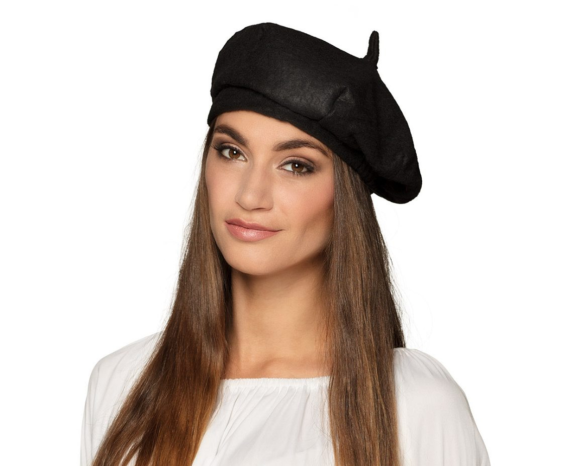Beret France black