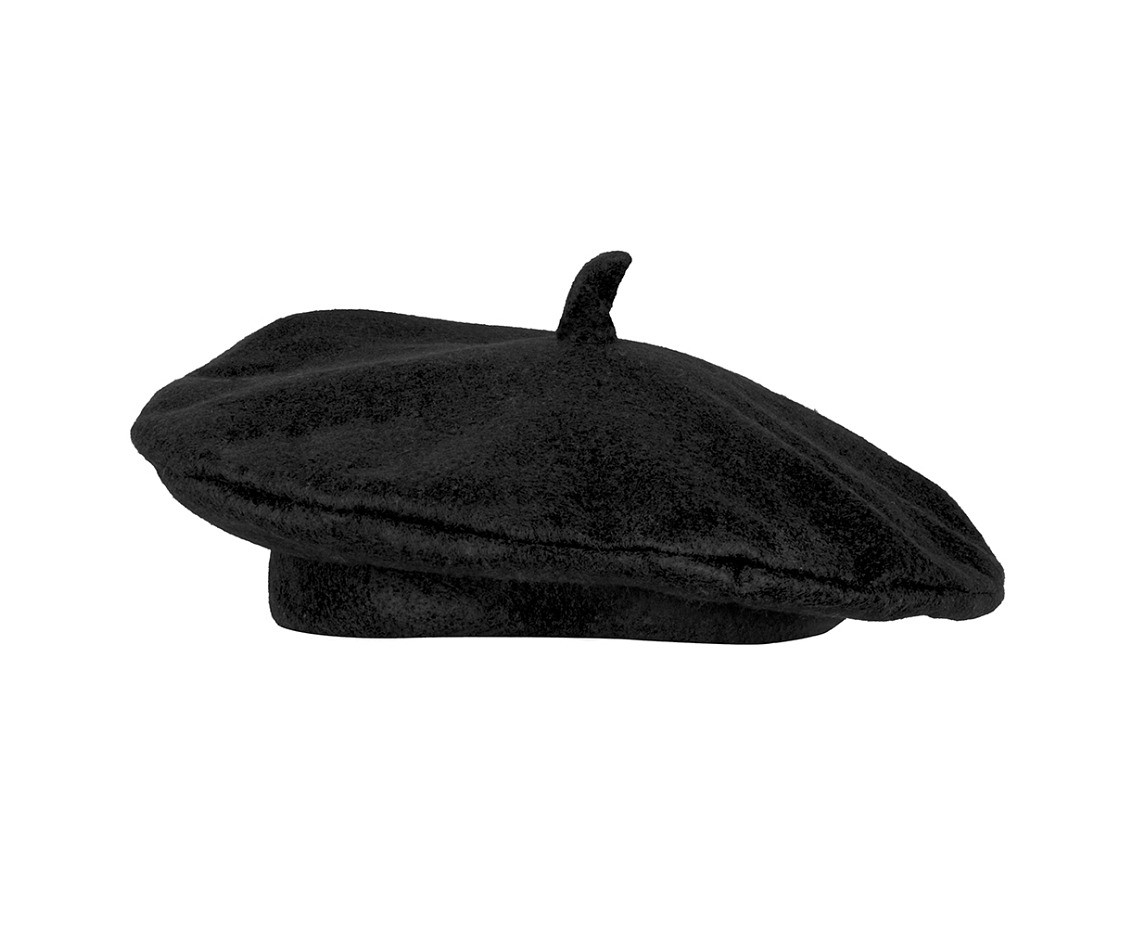Beret France black