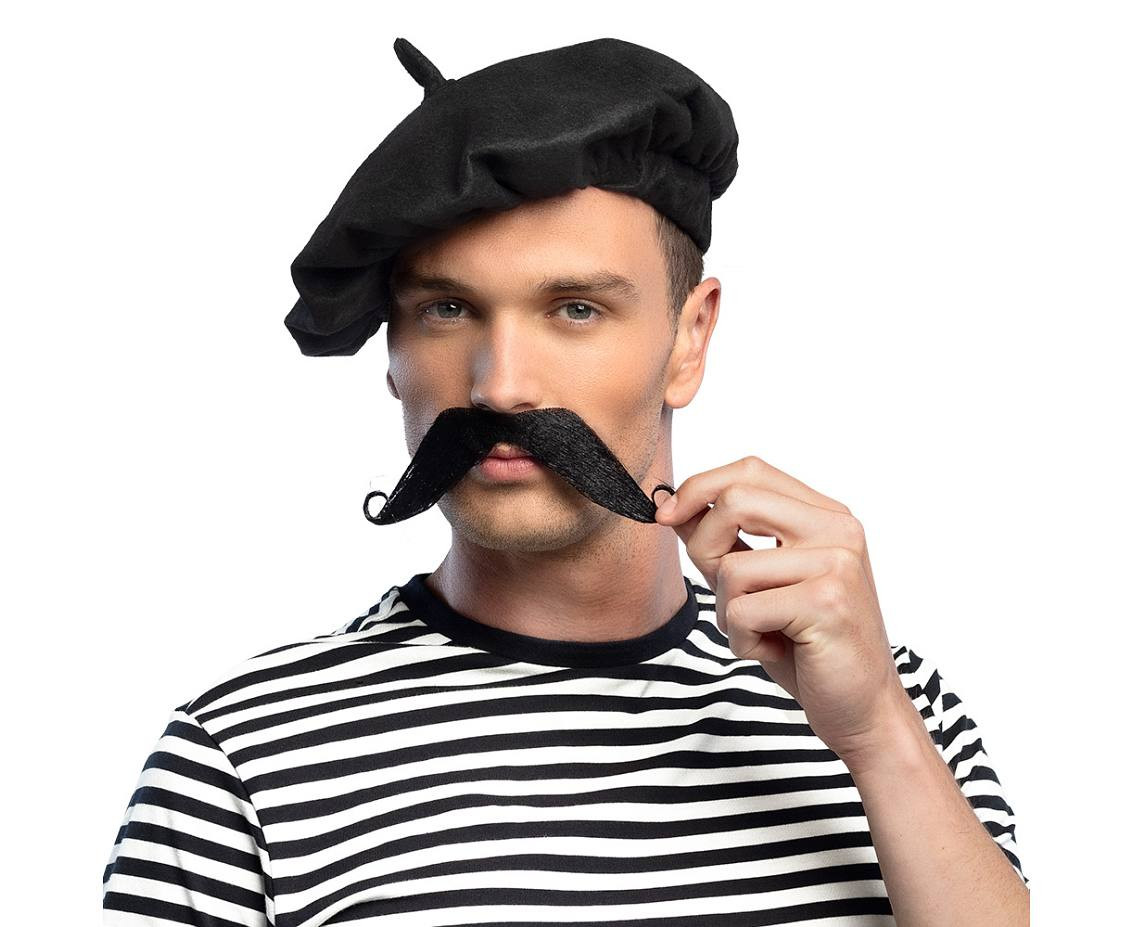Beret France black