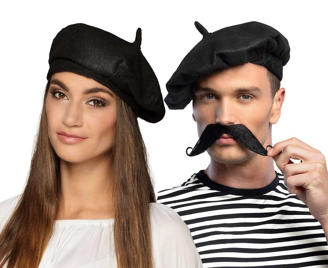 Beret France black