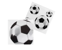 Napkins Football, 33 x 33 cm, 20 pcs