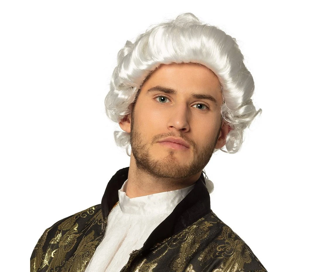 Wig Baroque man