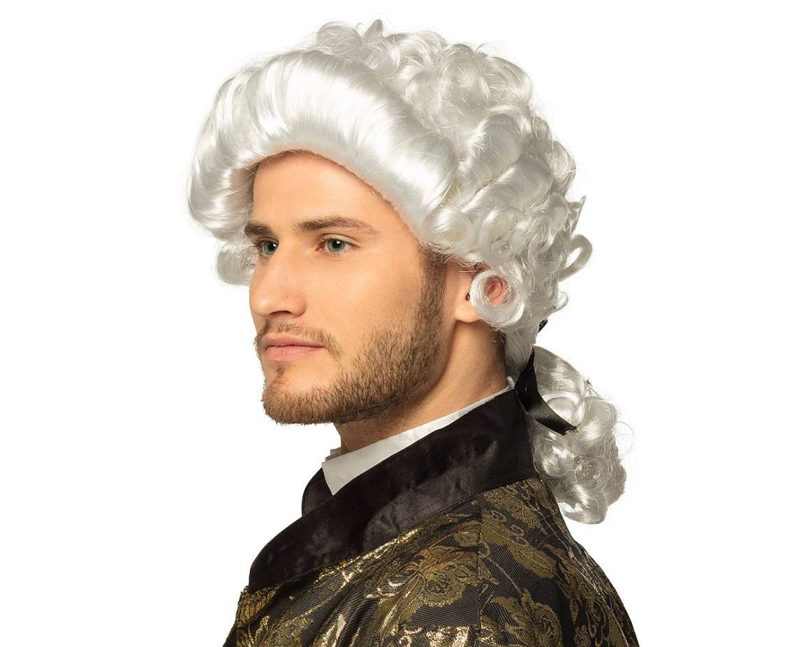 Wig Baroque man