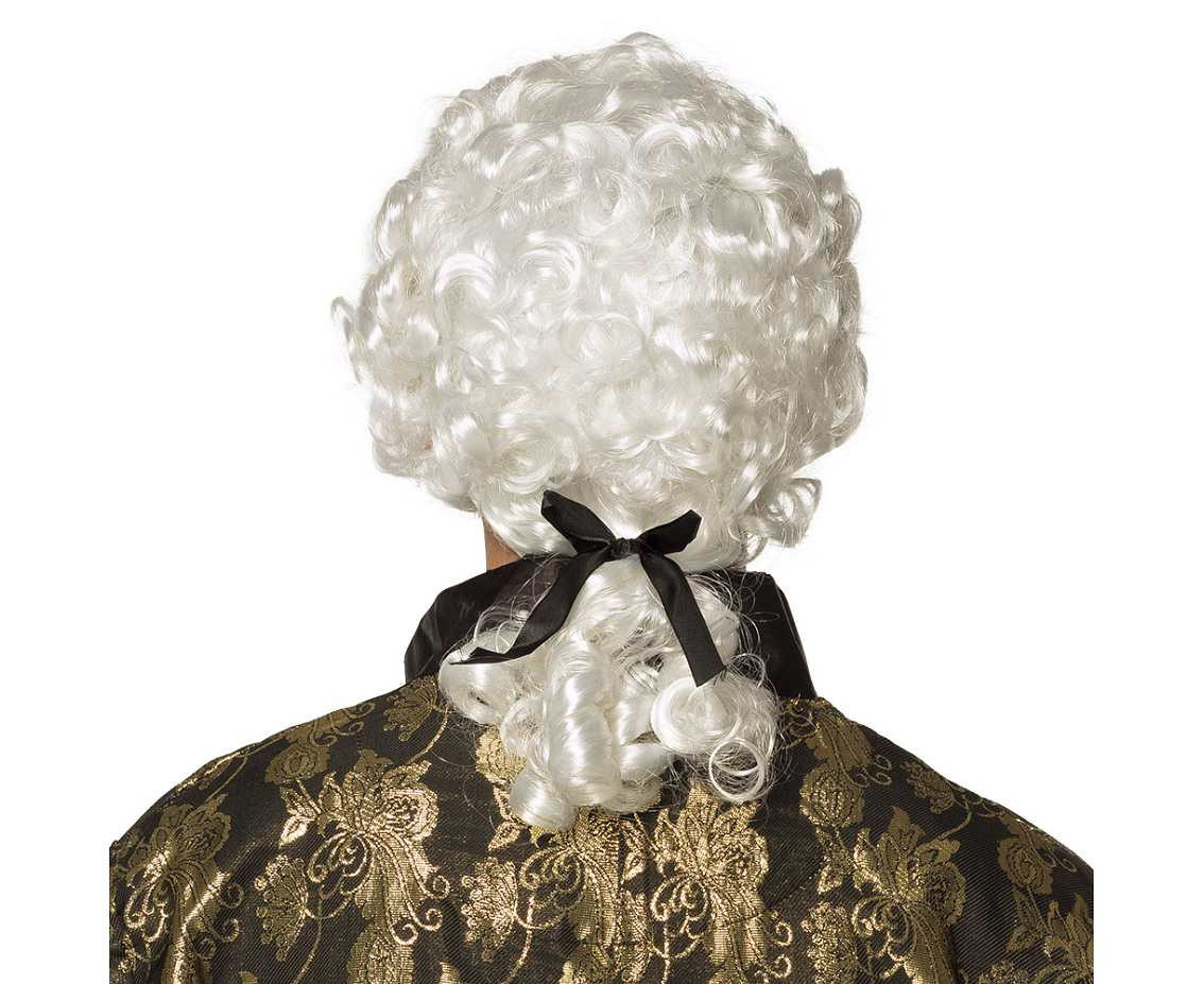 Wig Baroque man