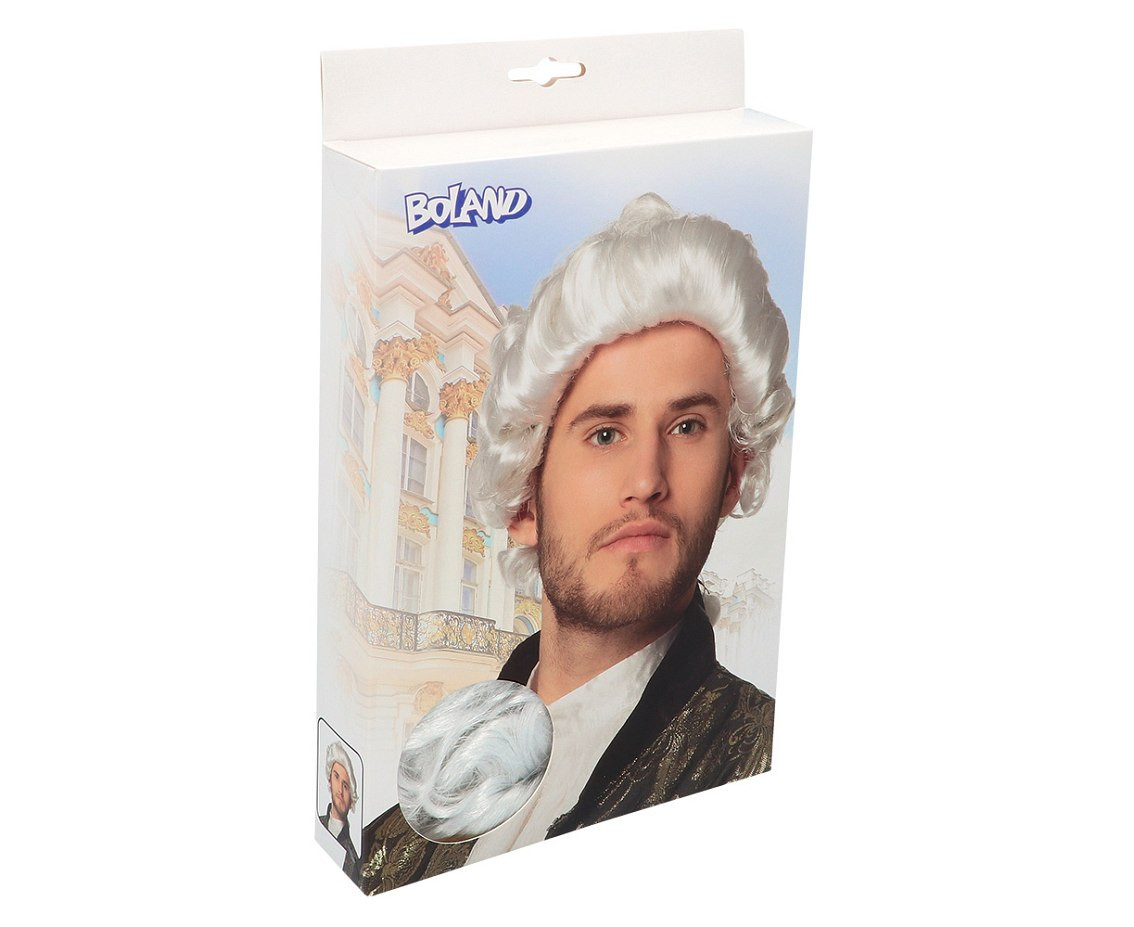 Wig Baroque man