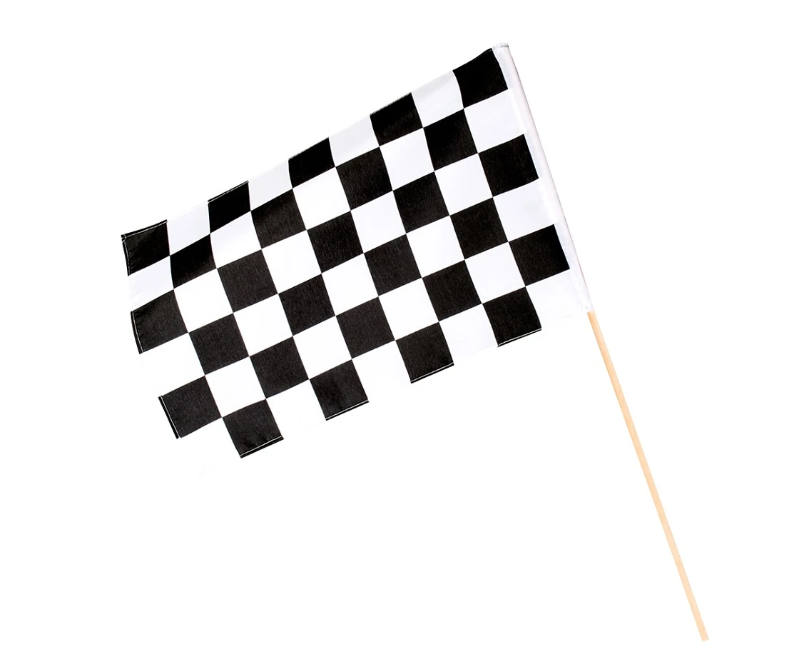 Flag Racing, (30 x 45 cm), 60 pcs