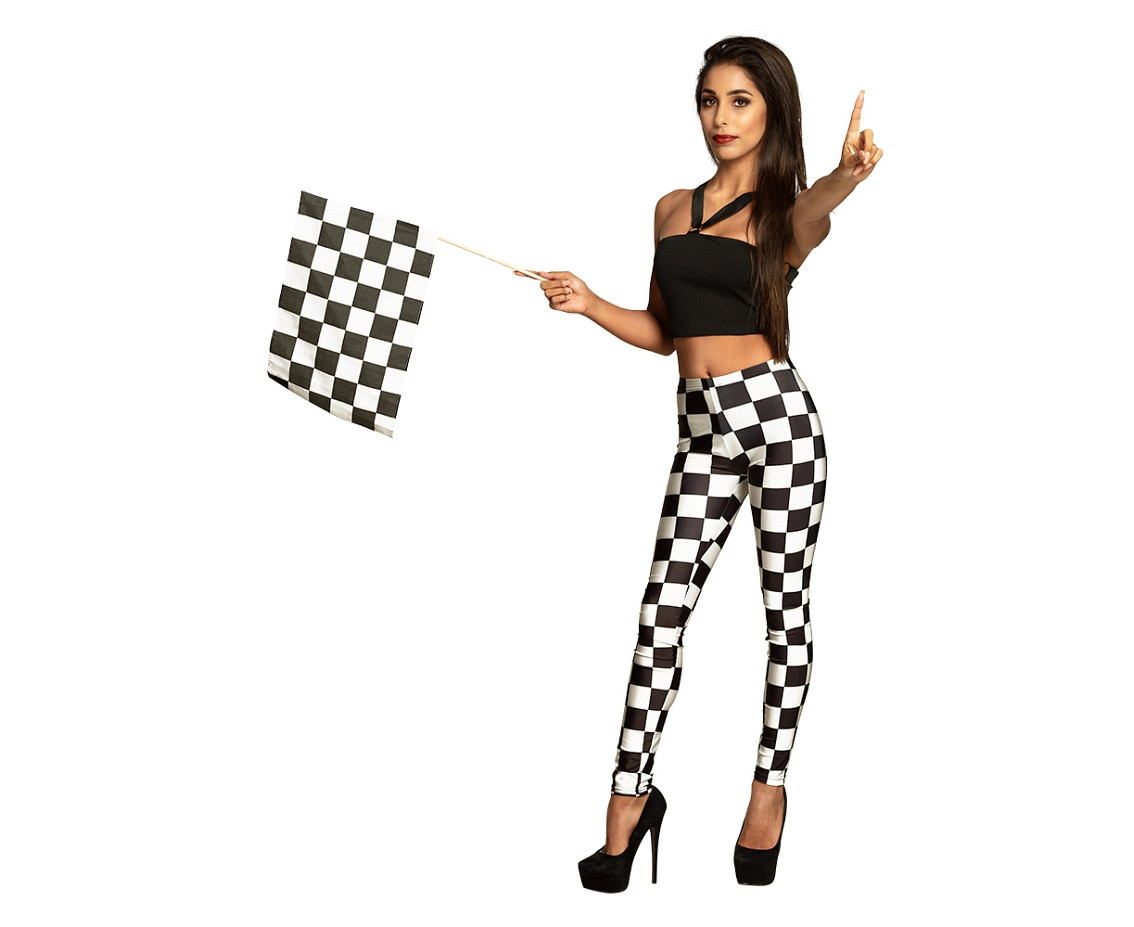 Flag Racing, (30 x 45 cm), 60 pcs