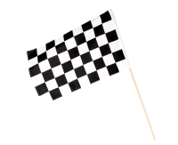 Flag Racing, (30 x 45 cm), 60 pcs