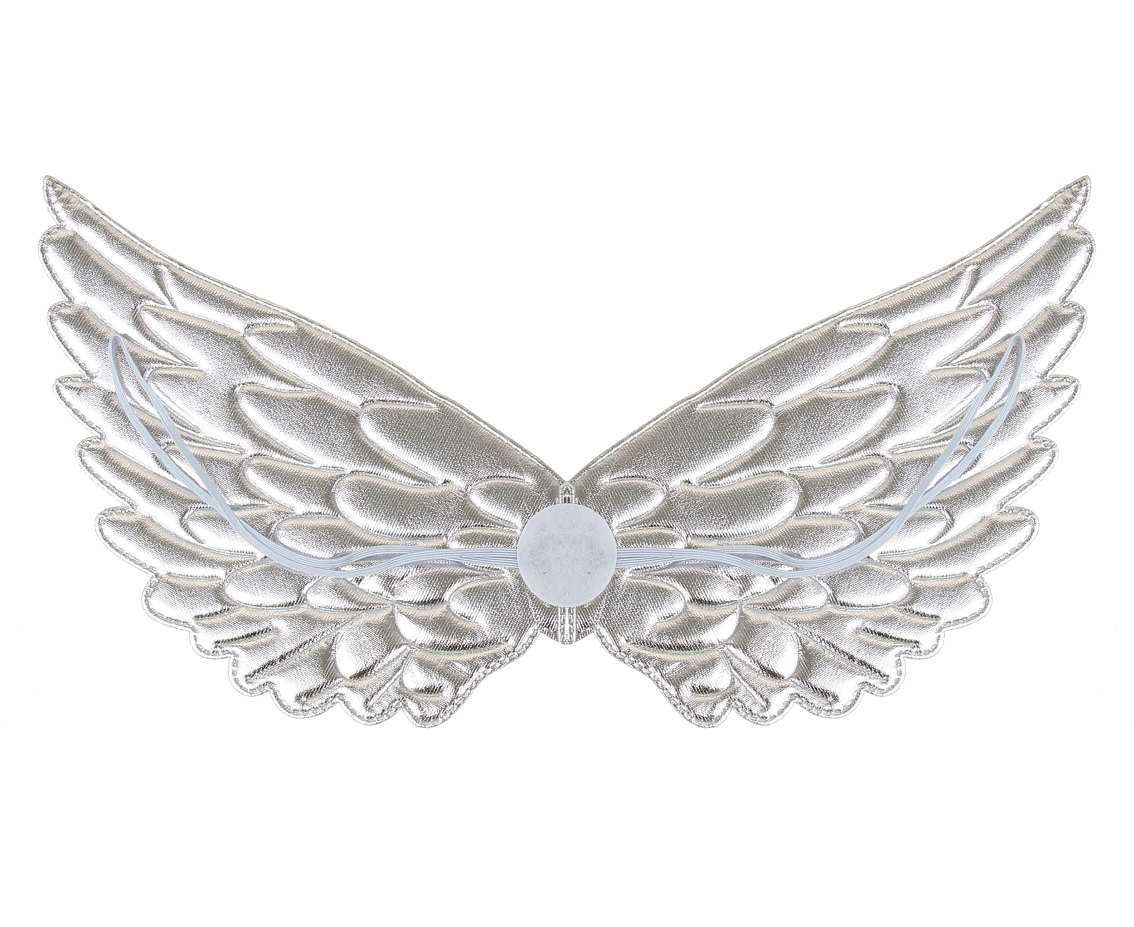 Silver wings (45,3 x 21 cm)