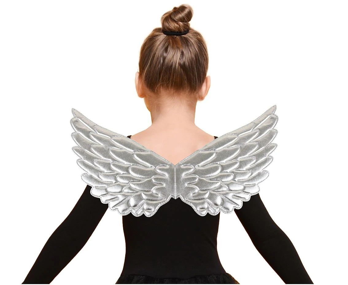 Silver wings (45,3 x 21 cm)
