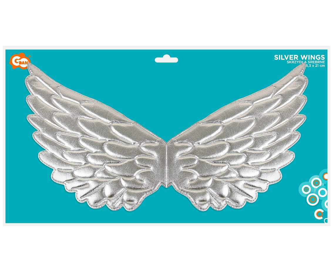 Silver wings (45,3 x 21 cm)