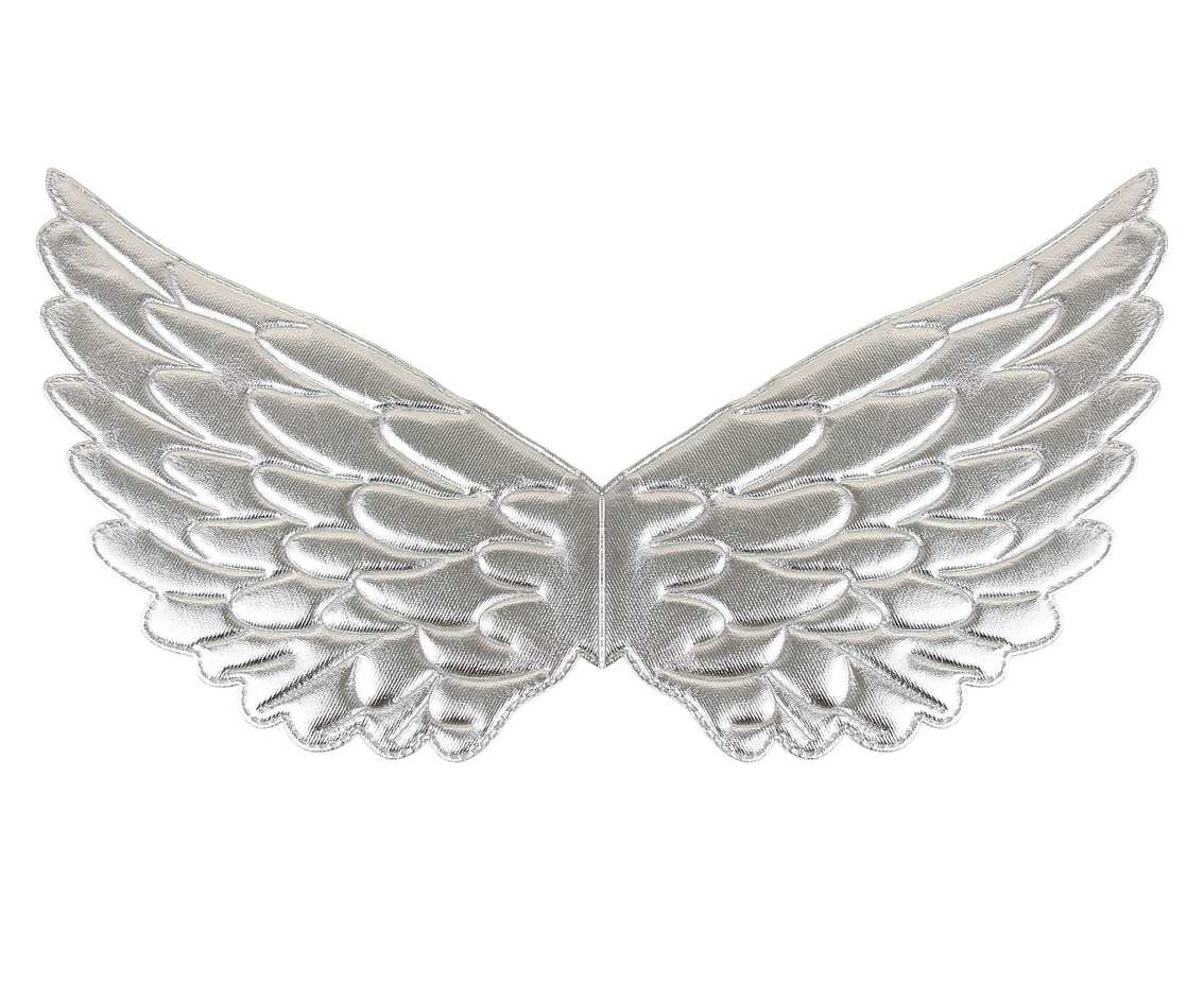 Silver wings (45,3 x 21 cm)