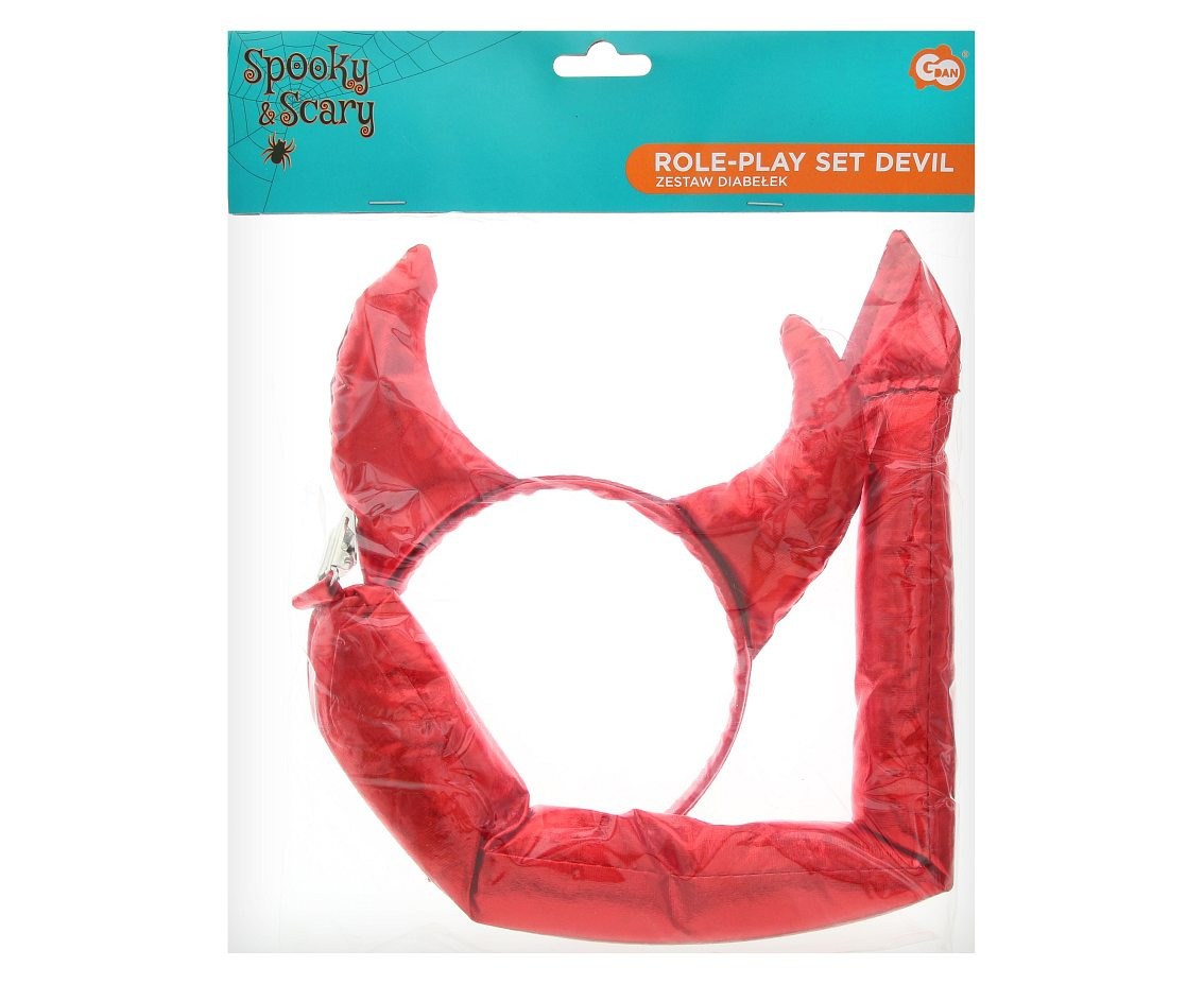 Role-play set Devil (hairband, tail)