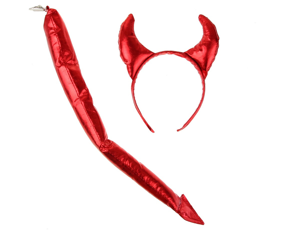 Role-play set Devil (hairband, tail)