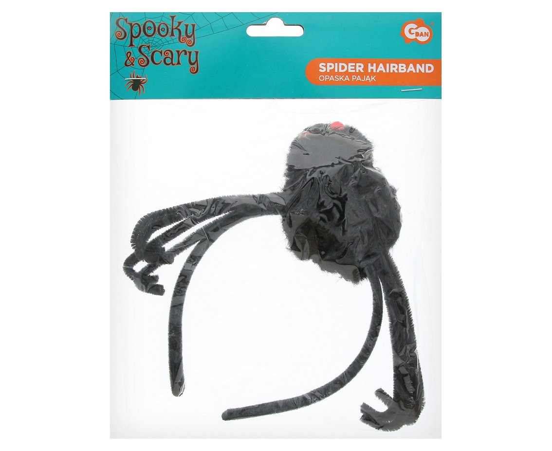 Spider hairband