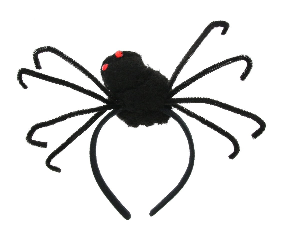 Spider hairband