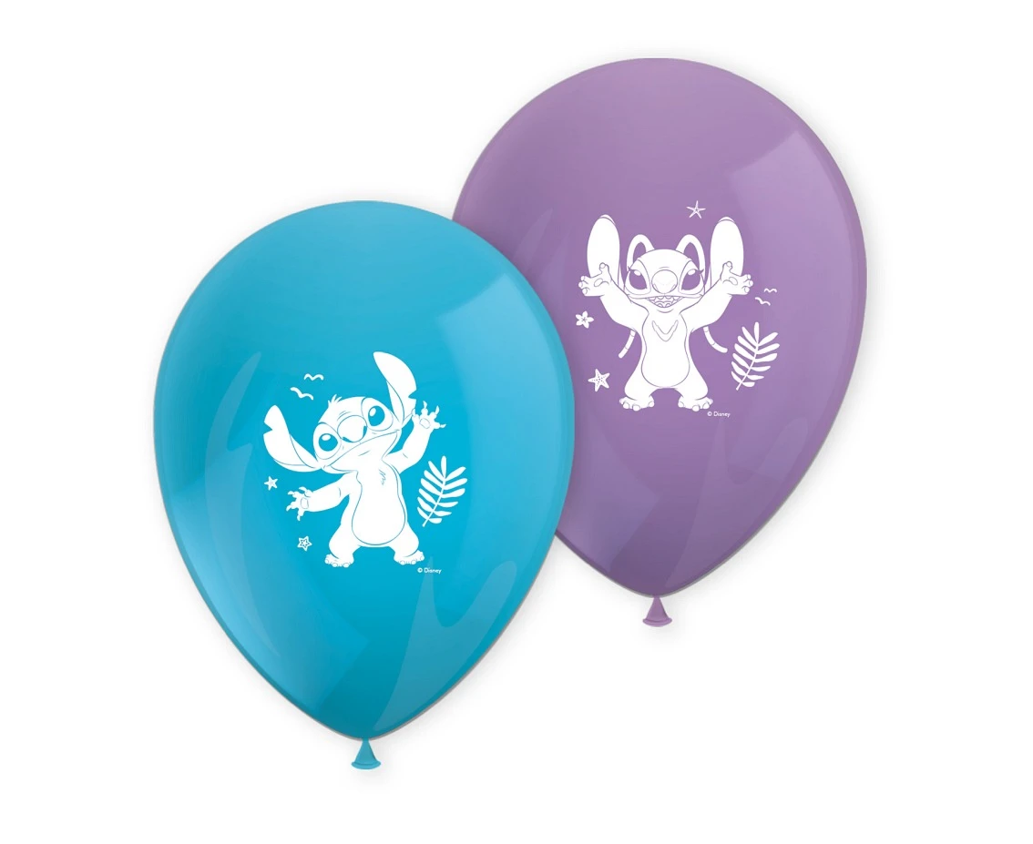 Balloon Stitch & Angel Disney, 8 pcs