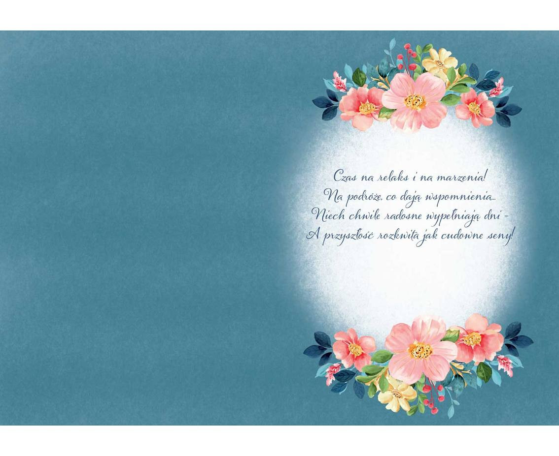 Greeting card  A5 Retirement, 1 pc