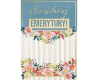 Greeting card  A5 Retirement, 1 pc