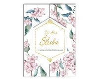 Greeting card  A5 Wedding Apple Tree, 1 pc
