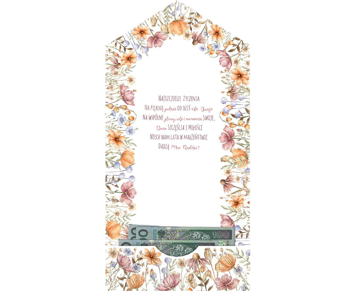 Greeting card  A5 Wedding , 1 pc