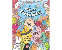 Greeting card  B6 Cats,  1 pc