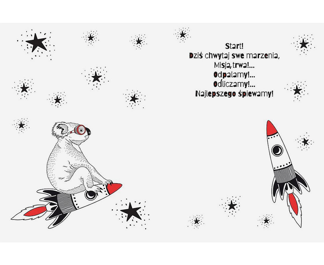 Greeting card  B6 , 1 pc