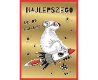 Greeting card  B6 , 1 pc