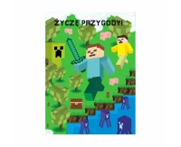 Greeting card  B6 GAME,  1 pc