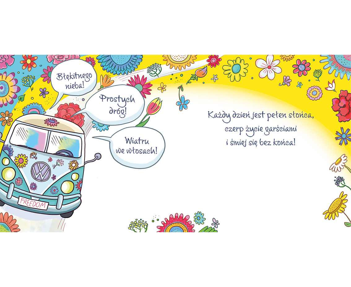 Greeting card KW CAR,  1 pc