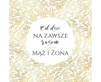 Greeting card KW Wedding,  1 pc