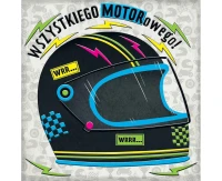 Greeting card KW Helmet, 1 pc