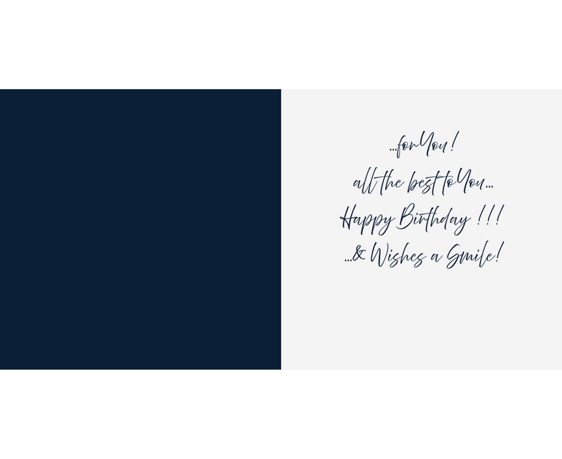 Greeting card  KW Neon, 1 pc